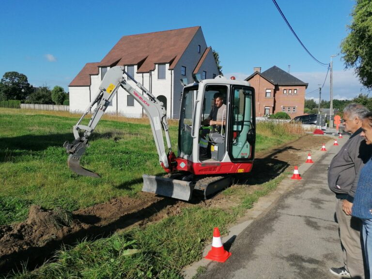 Straatwerken Vlaamse Ardennen