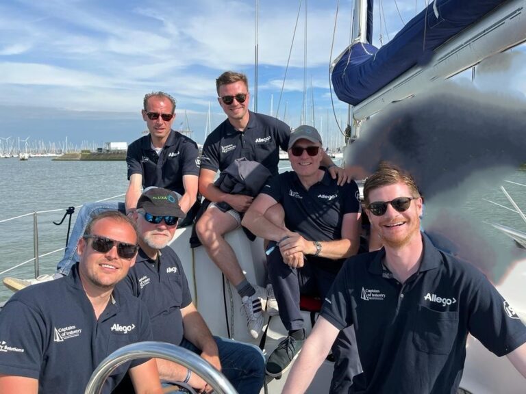 Fluxa op de Captains of Industry Sailing Cup 2023