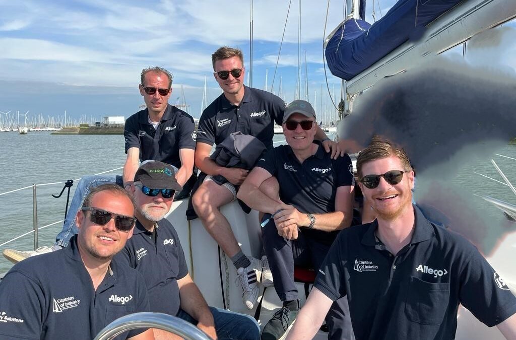 Fluxa op de Captains of Industry Sailing Cup 2023